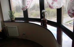 Иллюстрация к Акриловые подоконники: отзывы покупателей