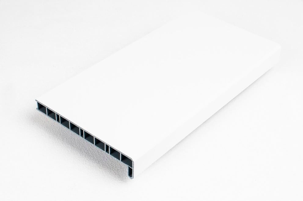 Фото Подоконник VITRAGE DESIGN ВИТРАЖ DESIGN белый (новый дизайн)