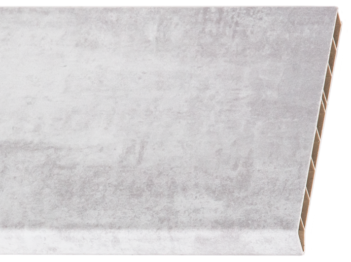 Фото Подоконник ПВХ Möller LD 30 светлый бетон