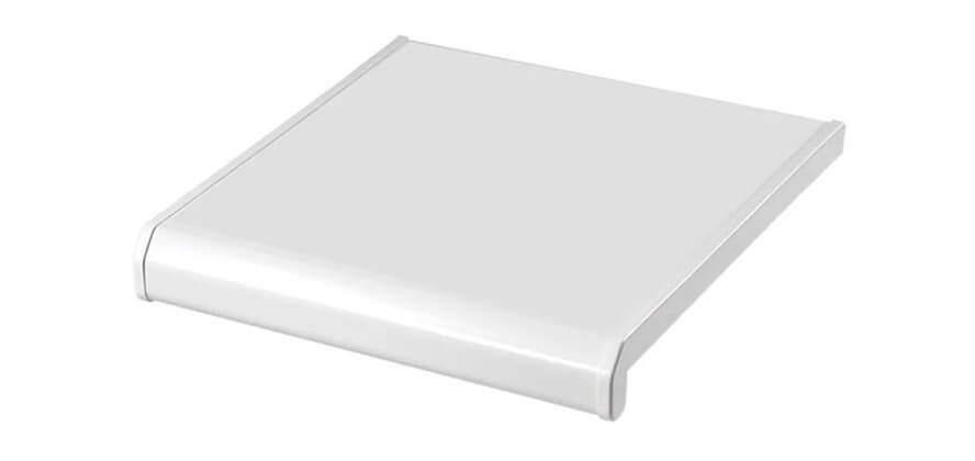 product.image.get_image_title() Фото Подоконники  ДАНКЕ белый матовый стандарт